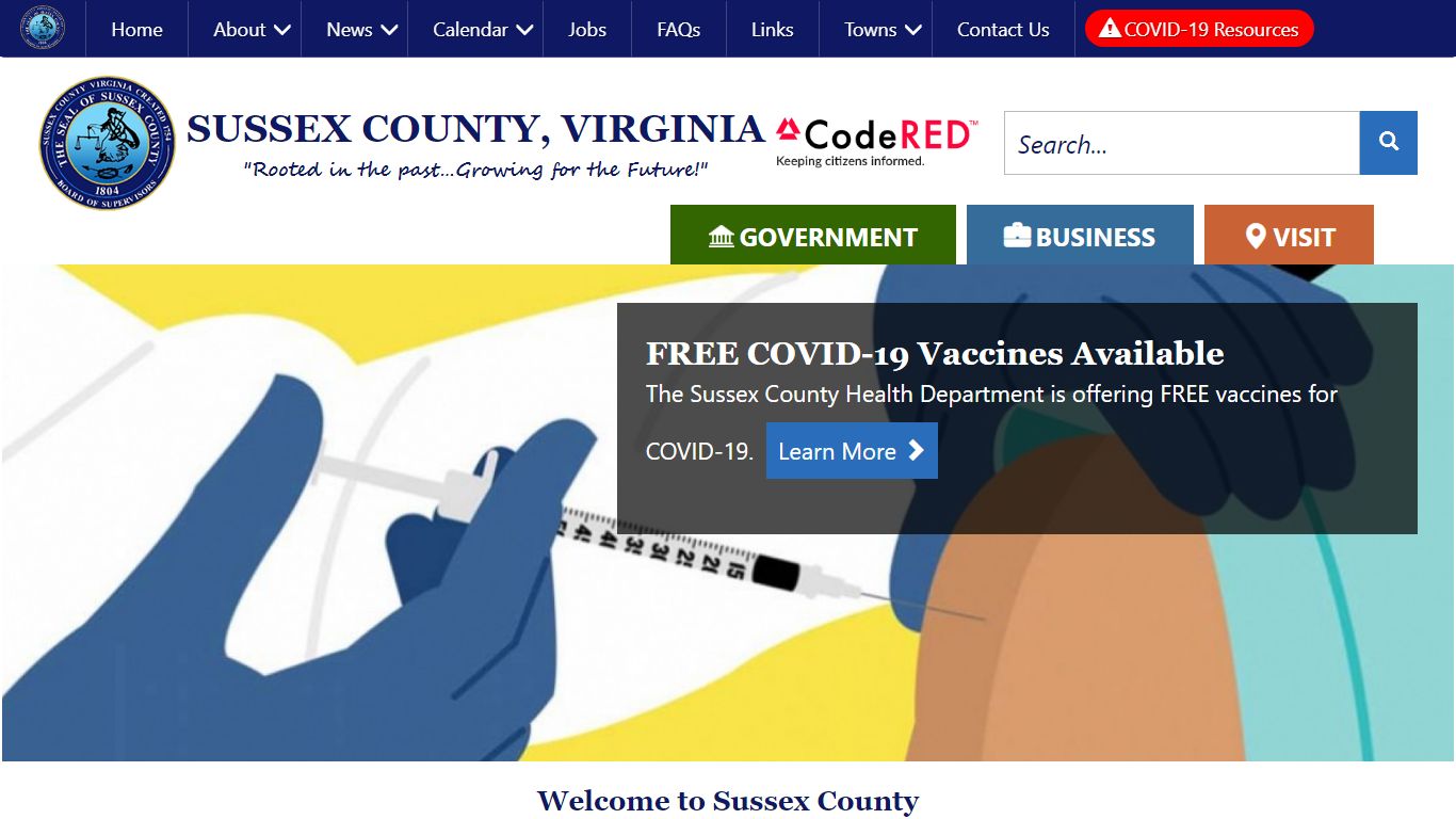 Online Access to Land Records - Sussex County, Virginia